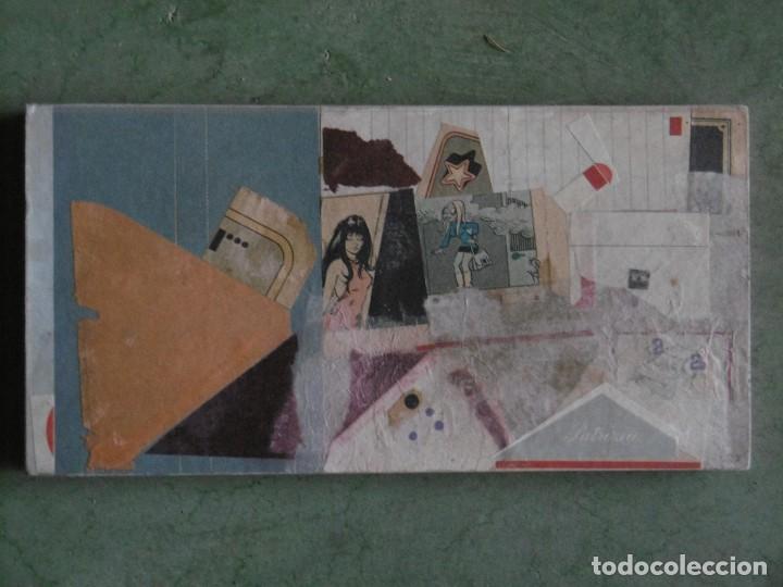 Arte: Chicas. Collage sobre madera. - Foto 1
