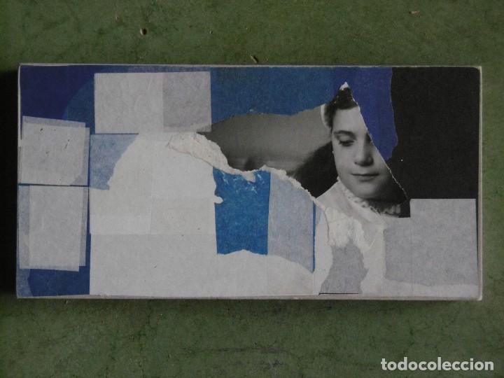 Arte: Chicas. Collage sobre madera. - Foto 1