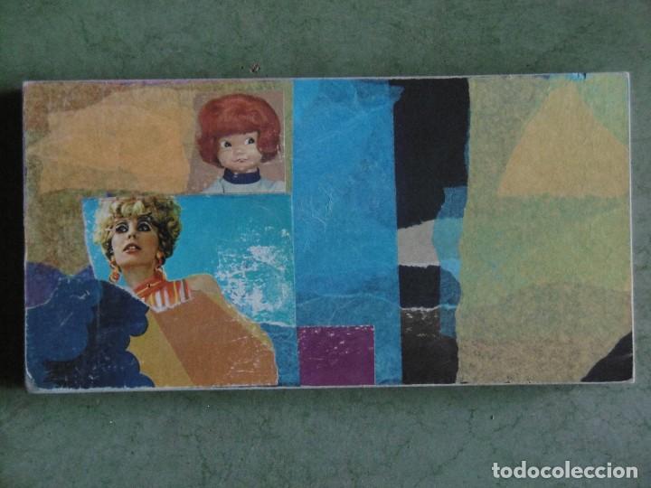 Arte: Chicas. Collage sobre madera. - Foto 1