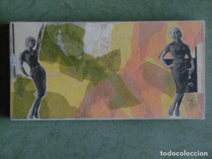 Arte: Chicas. Collage sobre madera. - Foto 1