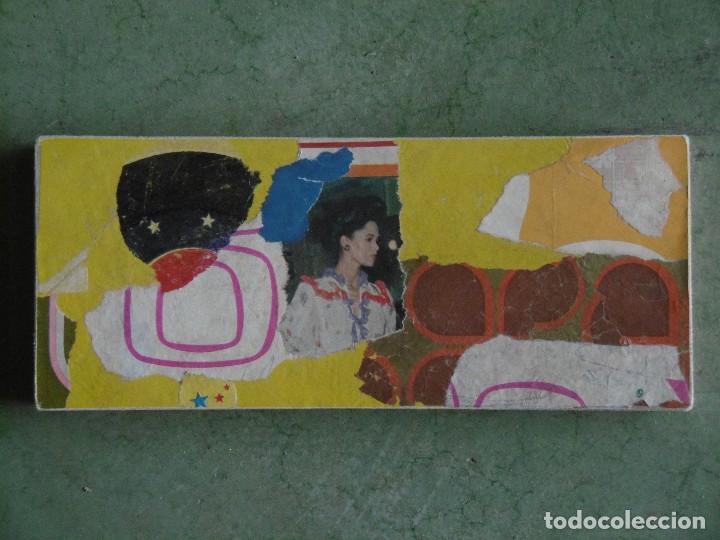 Arte: Chicas. Collage sobre madera. - Foto 1
