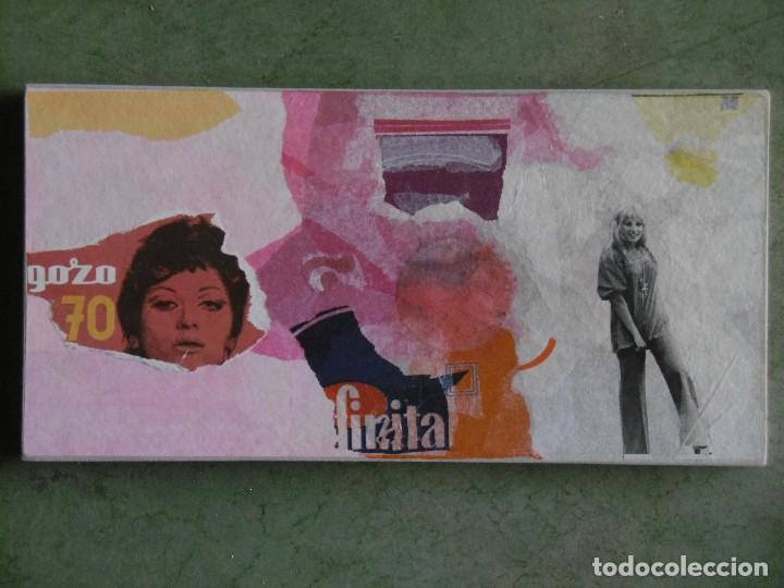Arte: Chicas. Collage sobre madera. - Foto 1