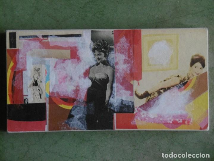Arte: Chicas. Collage sobre madera. - Foto 1