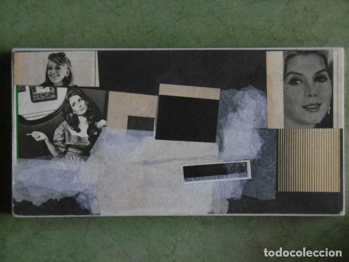Arte: Chicas. Collage sobre madera. - Foto 1