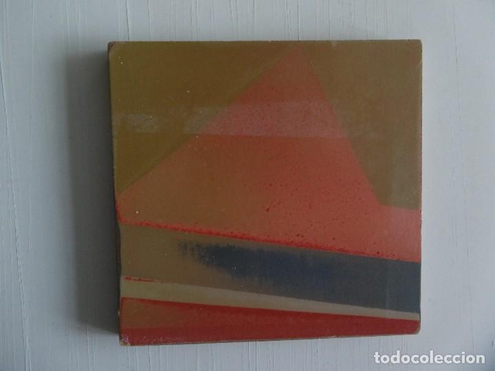 Arte: Astracto. Barnices sobre madera. - Foto 1