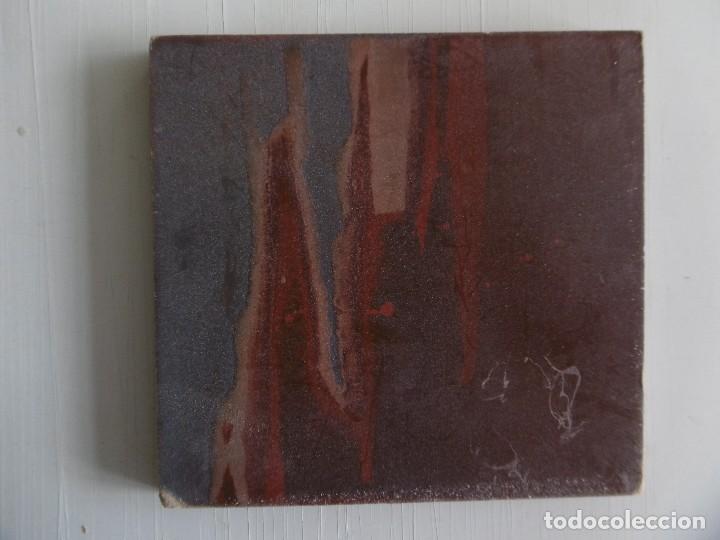Arte: Astracto. Barnices sobre madera. - Foto 1