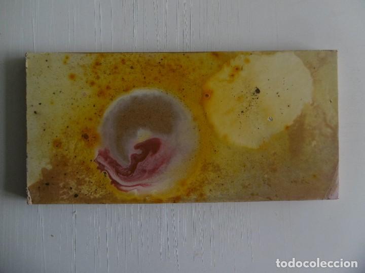 Arte: Astracto. Barnices sobre madera. - Foto 1