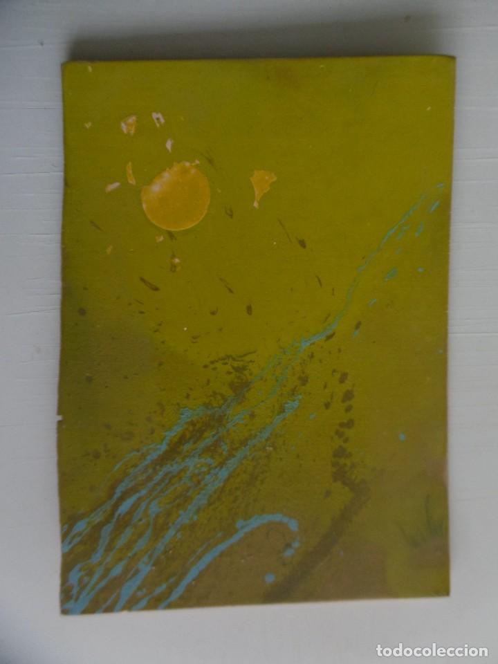 Arte: Astracto. Barnices sobre madera. - Foto 1