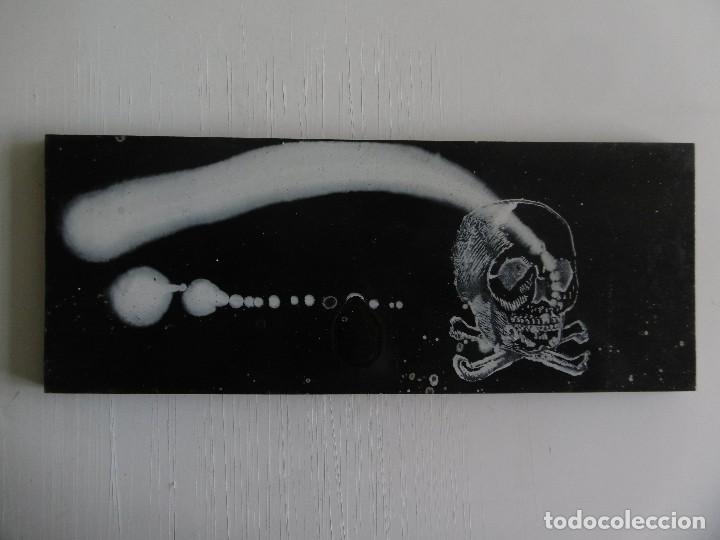Arte: Astracto. Barnices sobre madera. - Foto 1