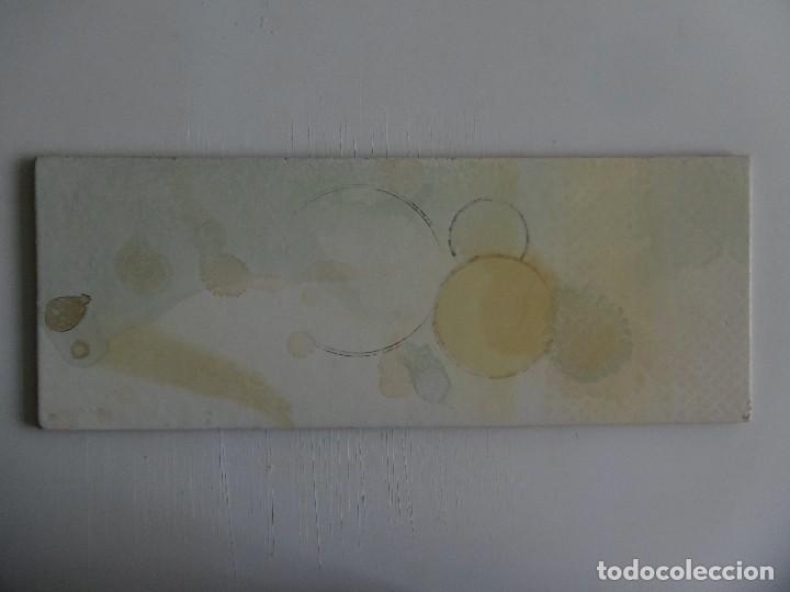 Arte: Astracto. Barnices sobre madera. - Foto 1