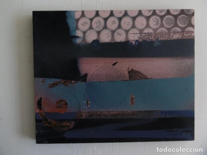 Arte: Astracto. Barnices sobre madera. - Foto 1