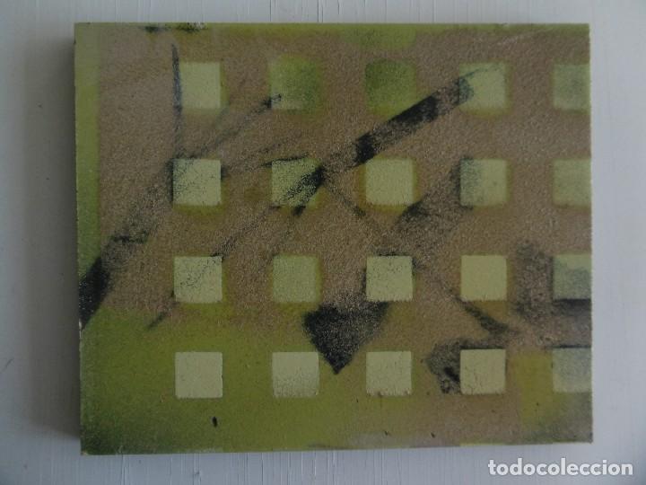 Arte: Astracto. Barnices sobre madera. - Foto 1