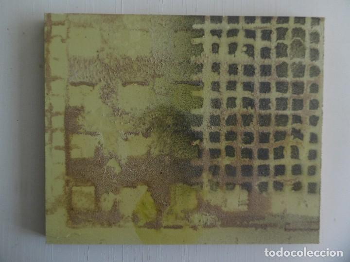 Arte: Astracto. Barnices sobre madera. - Foto 1