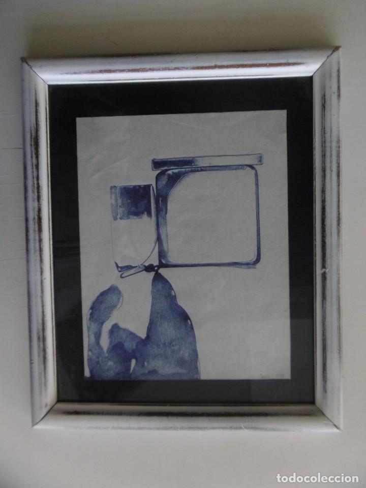 Arte: Equilibrio. Boligrafo sobre papel - Foto 1