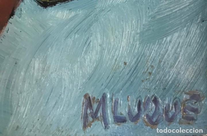 Arte: MAGDALENA LUQUE (1943) MALAGA - Foto 2
