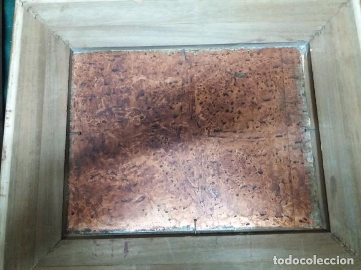 Arte: CUADRO OLEO SOBRE CHAPA - Foto 4
