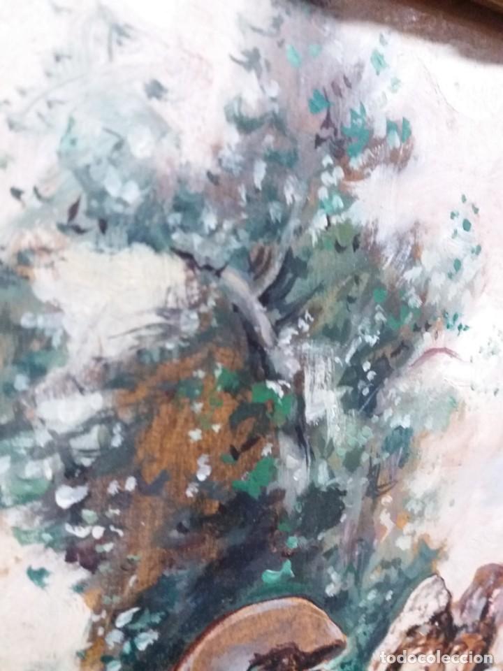 Arte: CUADRO OLEO JOS&Eacute; DENIS BELGRANO - Foto 3