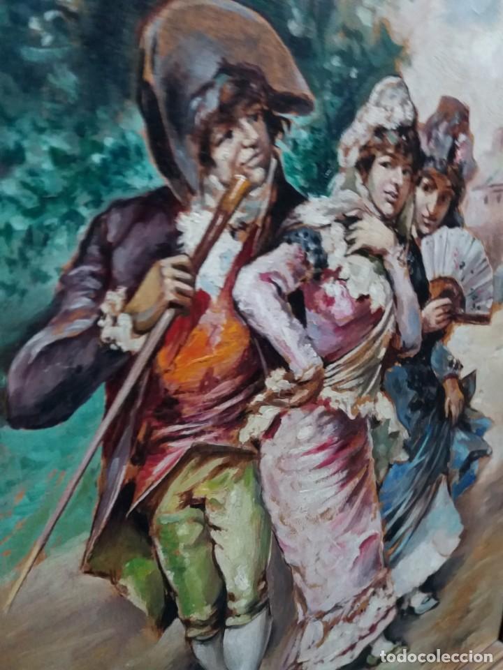 Arte: CUADRO OLEO JOS&Eacute; DENIS BELGRANO - Foto 4