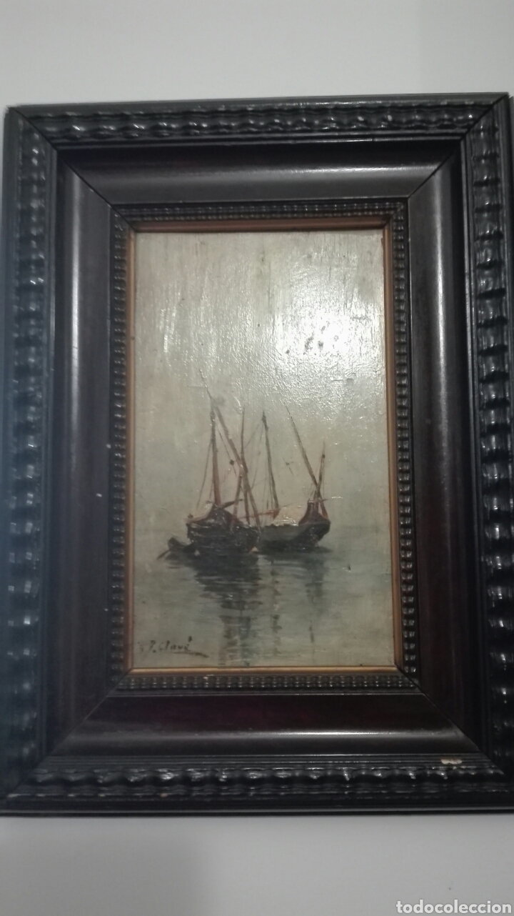 Arte: Tabla antigua - Foto 1