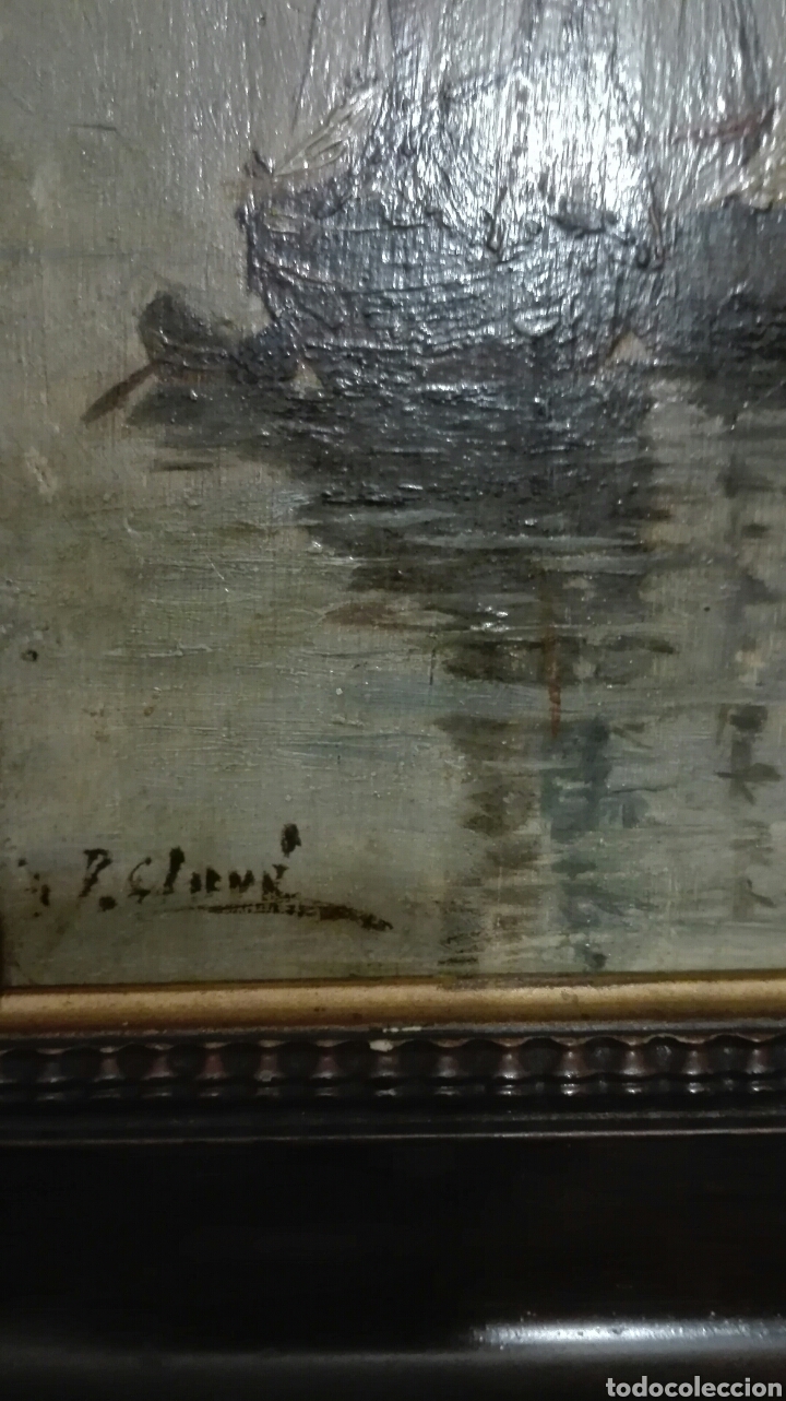 Arte: Tabla antigua - Foto 2