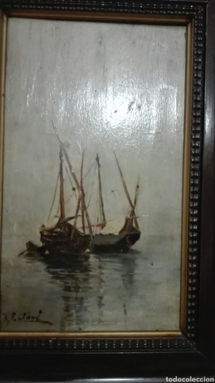 Arte: Tabla antigua - Foto 3
