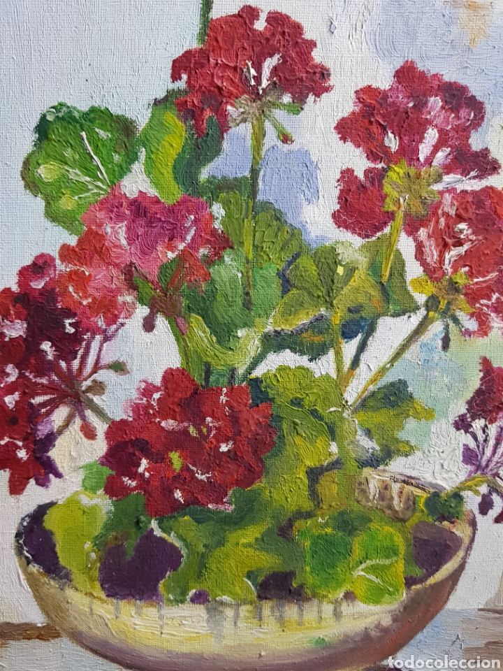 Arte: Geraneos por anonimo - Foto 3
