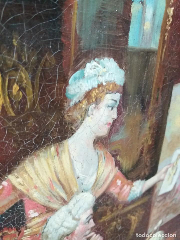 Arte: OLEO SOBRE CHAPA - Foto 3
