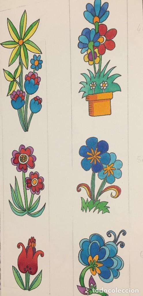 Arte: Boada, Pedro, ilustraci&oacute;n original 1972 - Foto 2