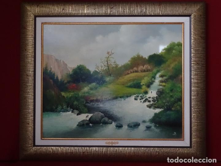 Arte: PAISAJE AL &Oacute;LEO - Foto 1