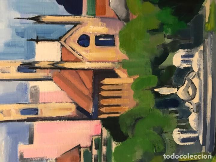 Arte: vista de madrid, los jeronimos - Foto 5