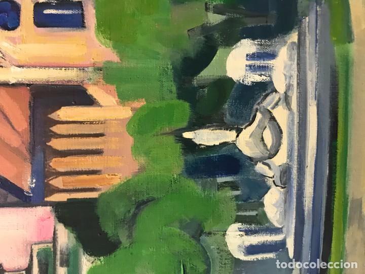 Arte: vista de madrid, los jeronimos - Foto 8