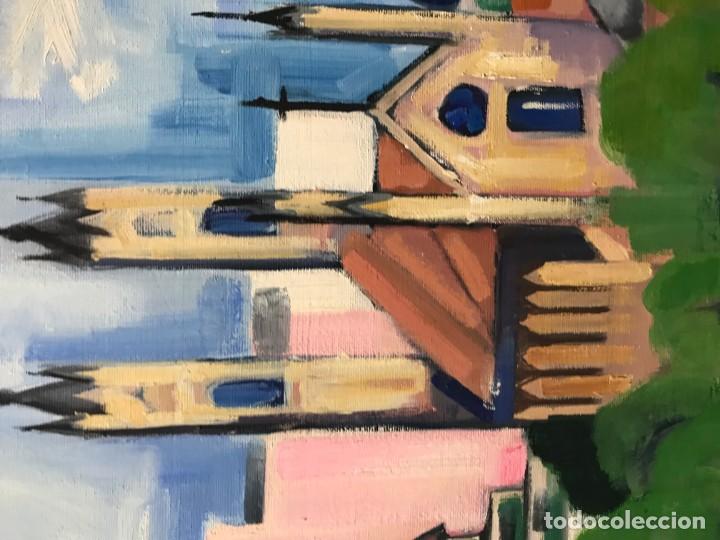 Arte: vista de madrid, los jeronimos - Foto 9