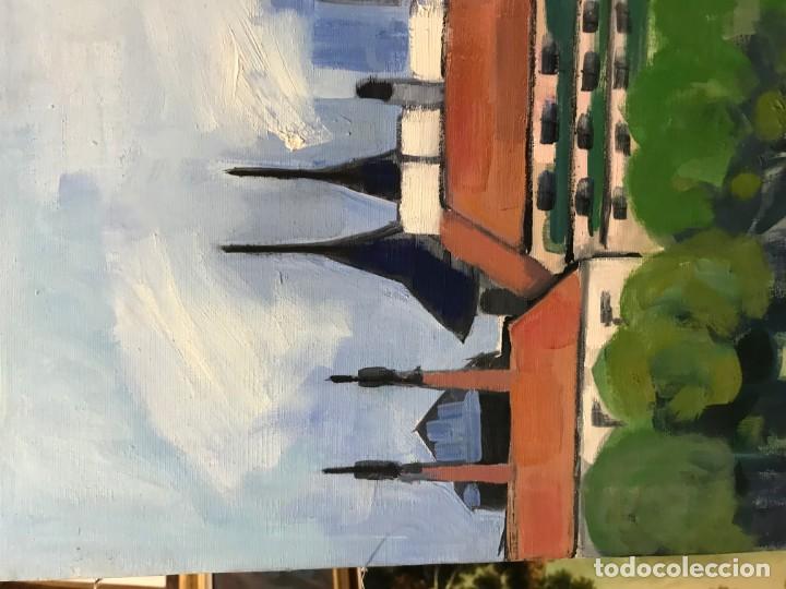 Arte: vista de madrid, los jeronimos - Foto 11