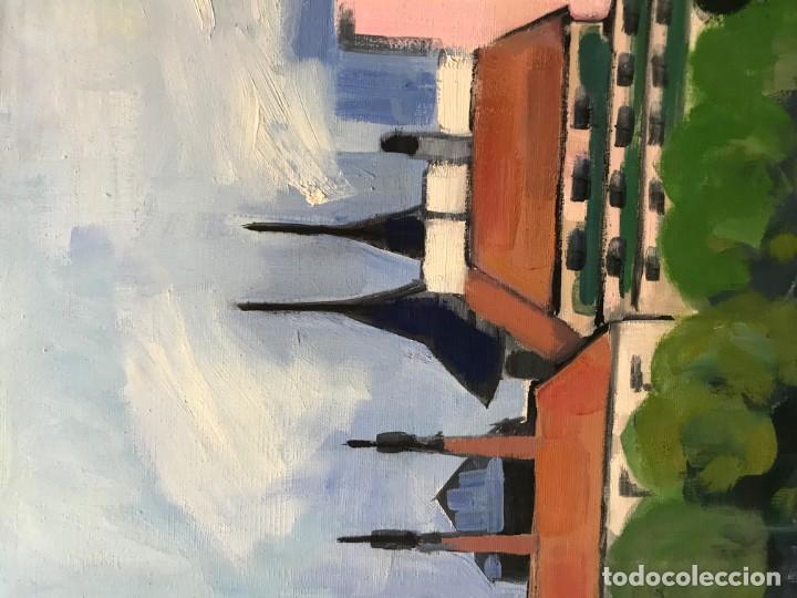 Arte: vista de madrid, los jeronimos - Foto 12