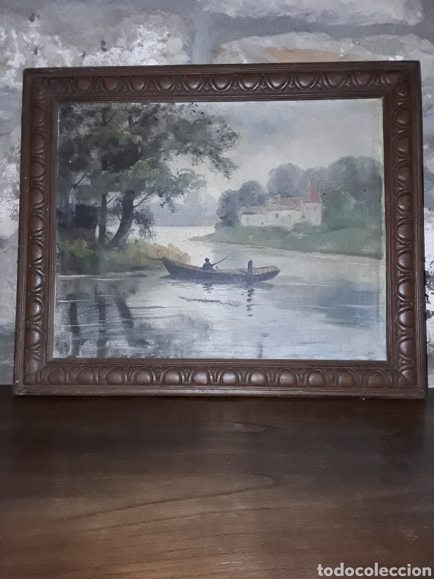 Arte: Oleo sobre lienzo - Foto 1