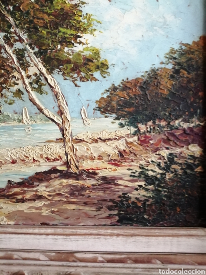 Arte: &Oacute;leo sobre tablex. - Foto 4