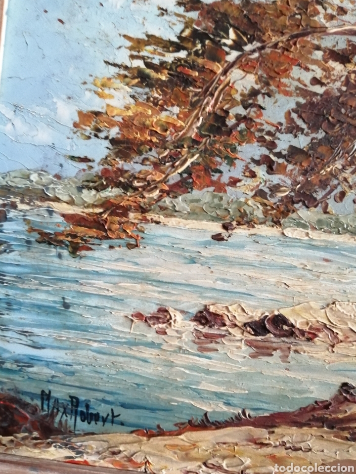 Arte: &Oacute;leo sobre tablex. - Foto 5