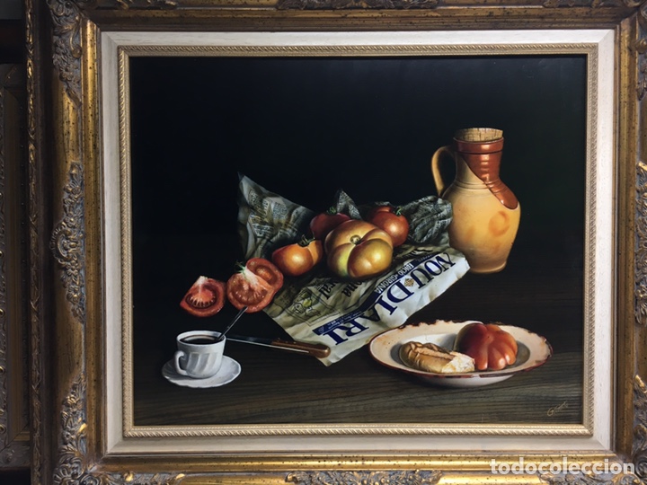 Arte: Bodegon hiperrealista G. Prieto - Foto 1