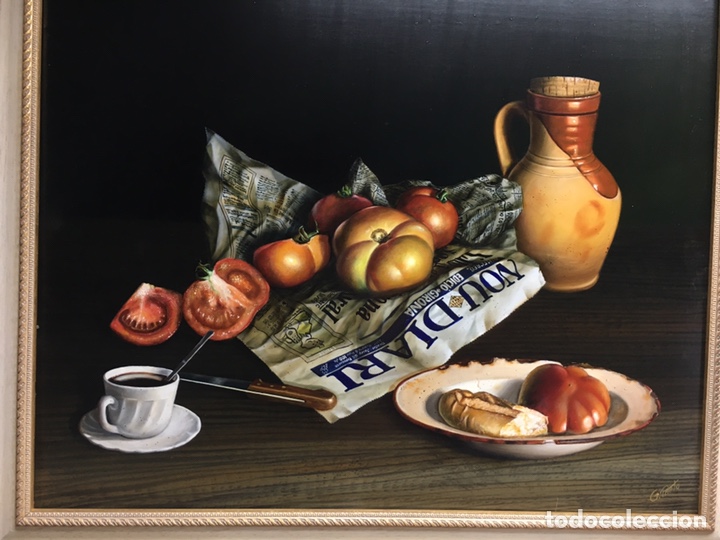 Arte: Bodegon hiperrealista G. Prieto - Foto 2