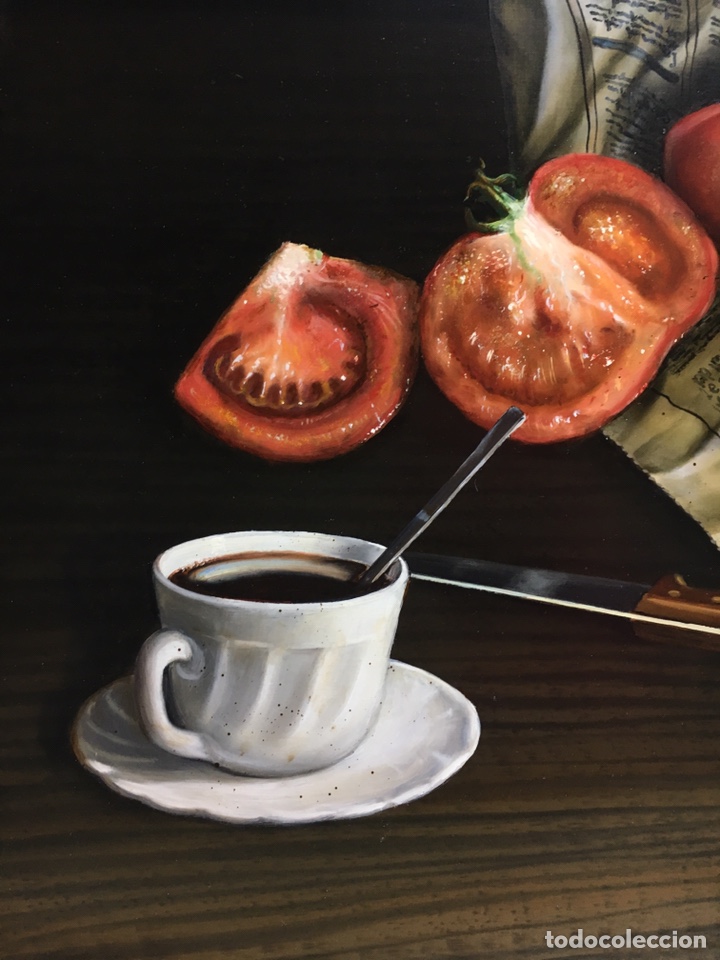 Arte: Bodegon hiperrealista G. Prieto - Foto 3
