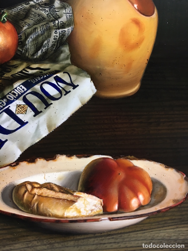 Arte: Bodegon hiperrealista G. Prieto - Foto 4