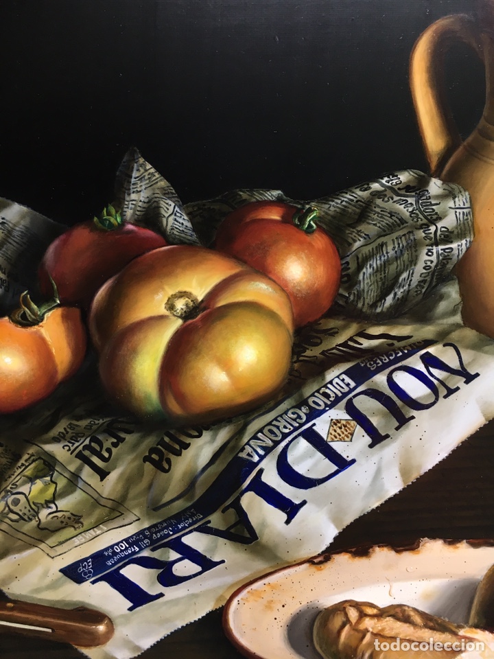 Arte: Bodegon hiperrealista G. Prieto - Foto 5