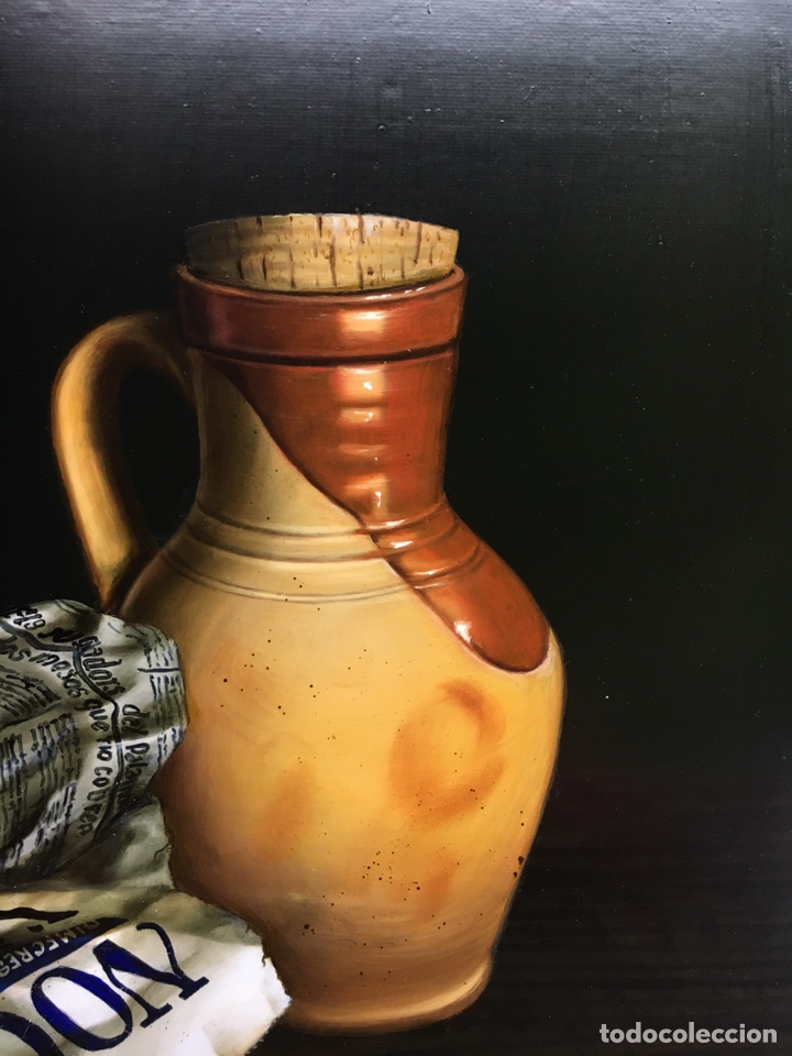 Arte: Bodegon hiperrealista G. Prieto - Foto 6