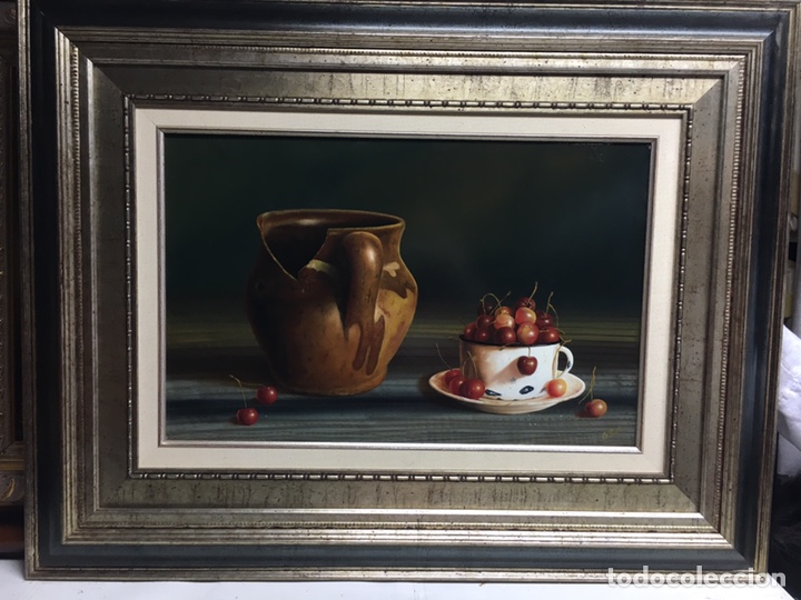 Arte: &Oacute;leo autor conocido G. PRIETO. - Foto 1