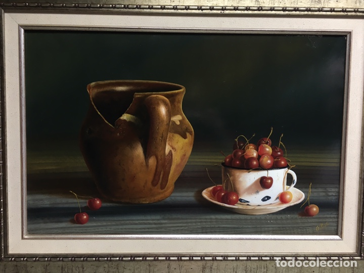 Arte: &Oacute;leo autor conocido G. PRIETO. - Foto 2