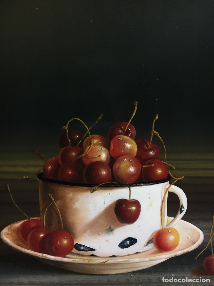 Arte: &Oacute;leo autor conocido G. PRIETO. - Foto 4