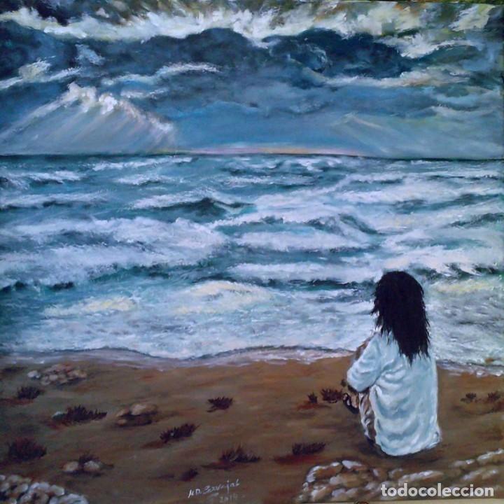 Arte: oleo lienzo 60*60 cm - Foto 1