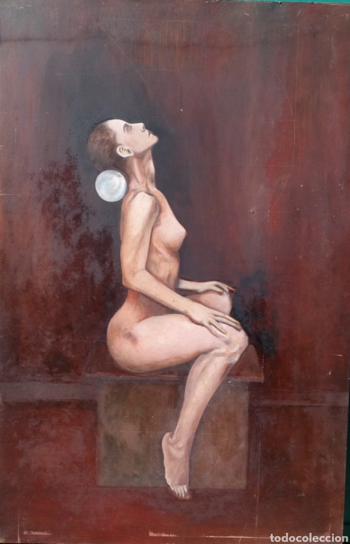 Arte: &Oacute;leo sobre tabla. Pedro Texeira - Foto 1