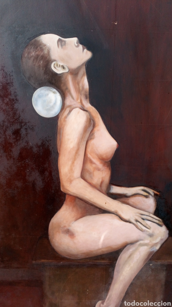 Arte: &Oacute;leo sobre tabla. Pedro Texeira - Foto 2