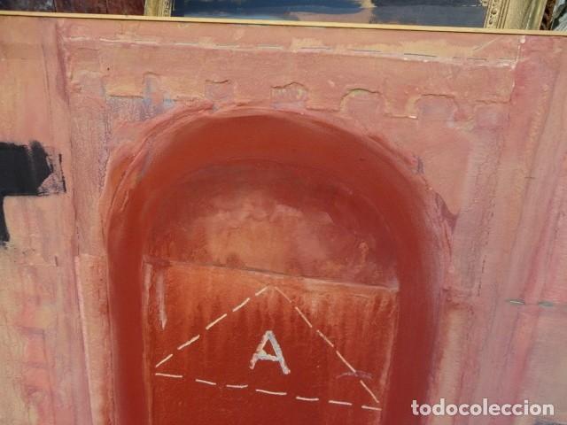 Arte: Cuadro abstracto de seguidor de Antoni Tapies - Foto 4